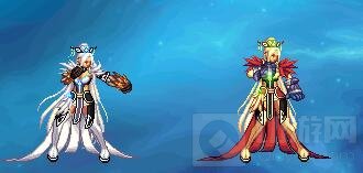 DNF手游天空套时装图片欣赏 魔法师鬼剑士都有