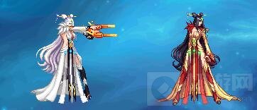 DNF手游天空套时装图片欣赏 魔法师鬼剑士都有