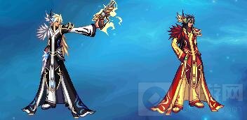 DNF手游天空套时装图片欣赏 魔法师鬼剑士都有