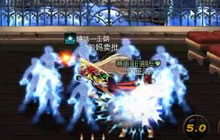 dnf手游最新决斗场气功师与鬼泣PK精彩视频