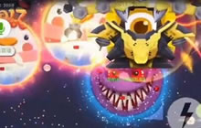 球球大作战炫星教你如何上超神 各种技巧用起来