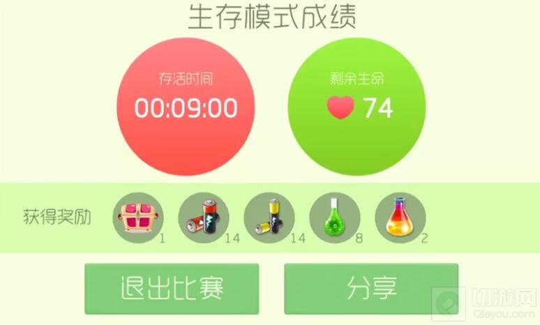 球球大作战生存74命有什么奖励 能得至尊魔盒吗