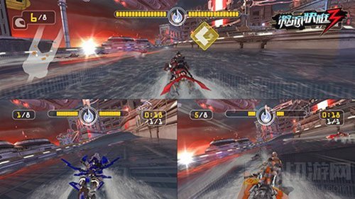 鸡年限量款 《激流快艇3》特色迷彩舰艇改装