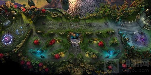 新年新面貌 虚荣海希安原始地图视觉全新升级