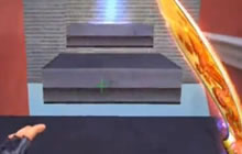 CF手游最新跑酷大宝殿跳跳乐 逆流而上激流勇进