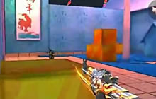 CF手游DiDi：觉醒黄金雷刃一刀毙命