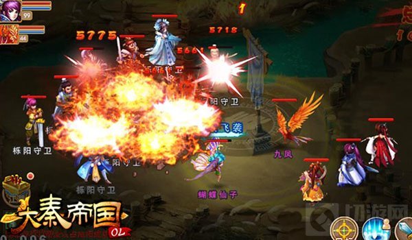 大秦帝国OL帮会城战致胜宝典 助你快速统一天下