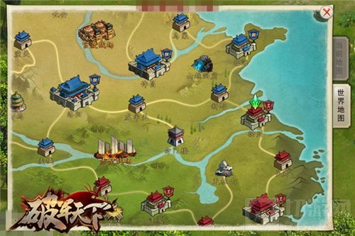 三国非此不可 破军天下手游历史元素点亮战场