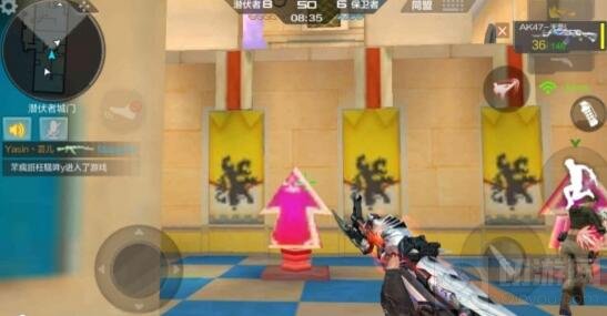 CF手游玩具城堡怎么玩 最佳路线及点位讲解