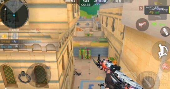 CF手游玩具城堡怎么玩 最佳路线及点位讲解