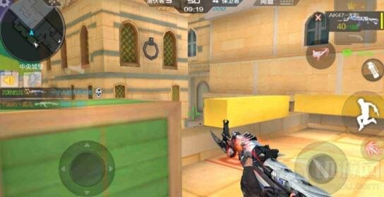 CF手游玩具城堡怎么玩 最佳路线及点位讲解