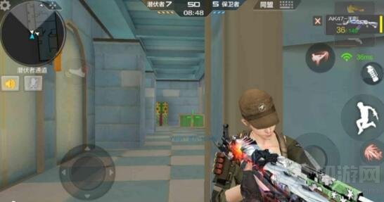 CF手游玩具城堡怎么玩 最佳路线及点位讲解