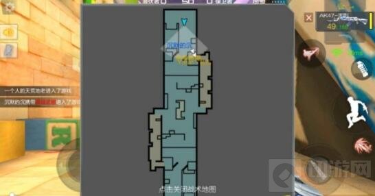 CF手游玩具城堡怎么玩 最佳路线及点位讲解