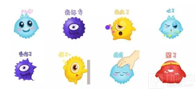 球球大作战联手搜狗输入法打造最Q萌表情包