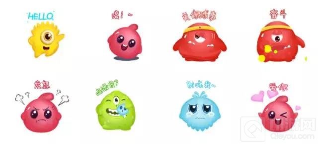 球球大作战联手搜狗输入法打造最Q萌表情包