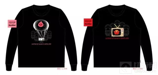 球球大作战联手Devil Nut为全球球宝打造潮流卫衣