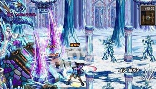 DNF手游冰女怎么打 冰雪宫殿冰女boss打法技巧