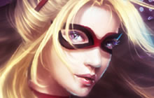 夜雾走来的少女 自由之战罗兰新皮肤即将上线