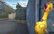 CF手游大熊：英雄级武器擎天一枝独秀