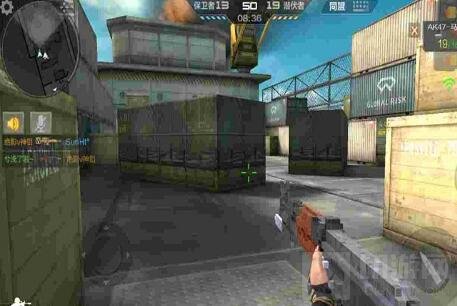 CF手游AK47马赛克是否适合打团队模式 效果如何