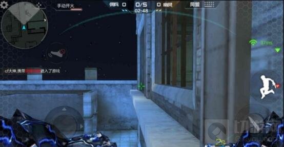 CF手游夜幕山庄生化对决 谁为胜者不死不休