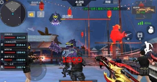 CF手游鸡年BOSS咯咯哒技能应对方法 武器推荐