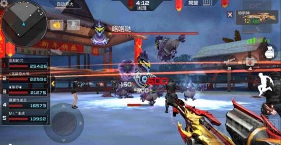 CF手游鸡年BOSS咯咯哒技能应对方法 武器推荐