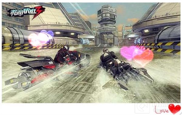 情人节线下活动深圳站 激流快艇3让爱释放激情