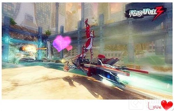 情人节线下活动深圳站 激流快艇3让爱释放激情