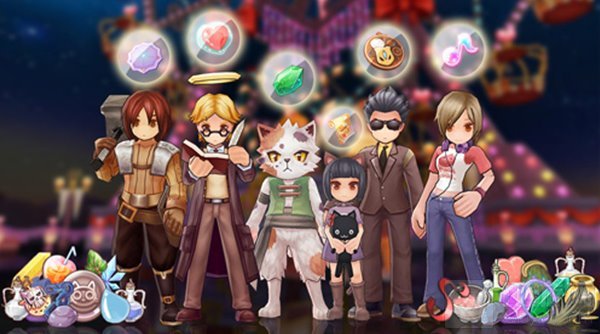 恋之季大作战 仙境传说RO手游陪你过浪漫情人节