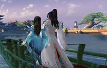 唯美国风MMO手游《长生诀》 你想要的都将实现