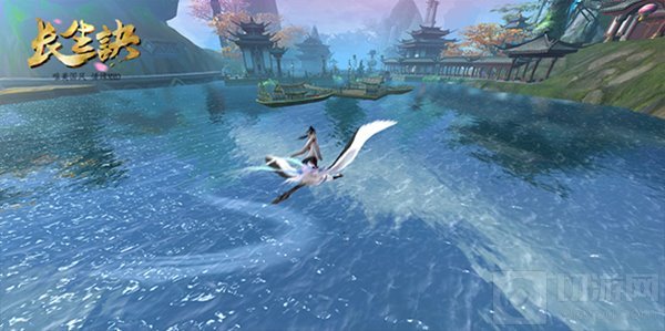 唯美国风MMO手游《长生诀》 你想要的都将实现