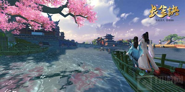 唯美国风MMO手游《长生诀》 你想要的都将实现