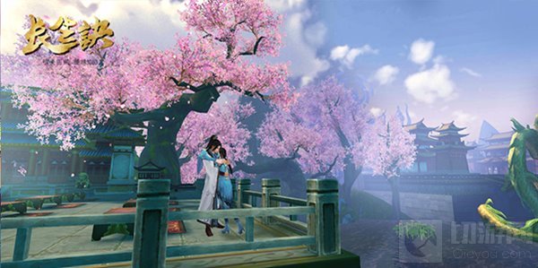 唯美国风MMO手游《长生诀》 你想要的都将实现