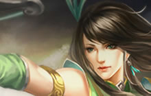 你可能错过了一些风景 细数马踏千军绝色女武将