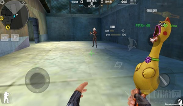 CF手游版本前瞻爆料 超级生化模式横空出世