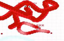 贪吃蛇大作战笑笑小悠 速度跟不上的节奏掉星啊