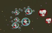 球球大作战生存王疯子花式秀操作 精彩不容错过