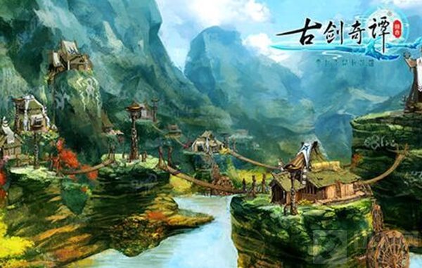 正版授权回合手游古剑奇谭壹之云动沧澜2.23首测