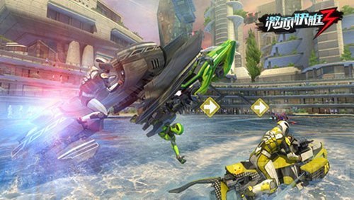 国服预约破30万 《激流快艇3》2月22日安卓上线