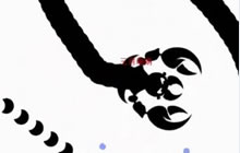 伪贪吃蛇大作战新皮肤大蝎子试玩 皮肤真的帅