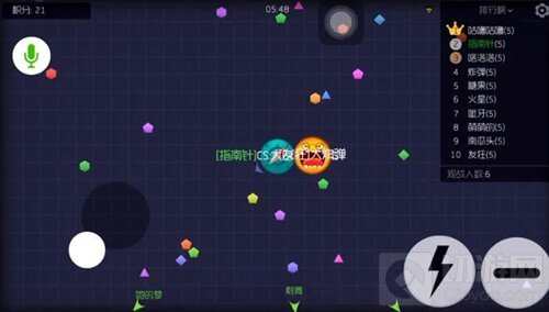 球球大作战玩法小技巧 专为入门小萌新准备