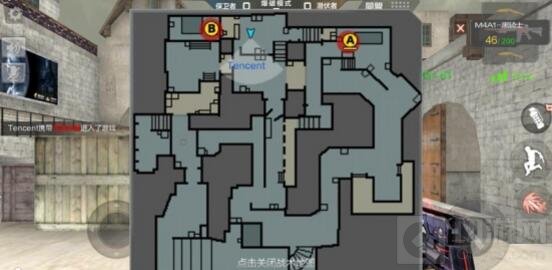 CF手游黑色城镇爆破战起 超强战术带你打胜仗