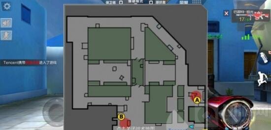 CF手游胜利广场空降爆破模式 完美战术助你称霸