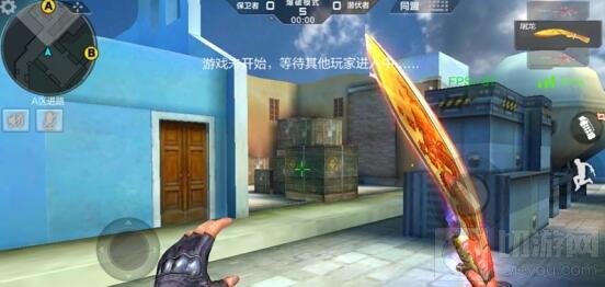 CF手游胜利广场空降爆破模式 完美战术助你称霸