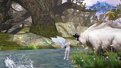 唯美世界心动之旅 新剑与魔法邀你开启一起踏春