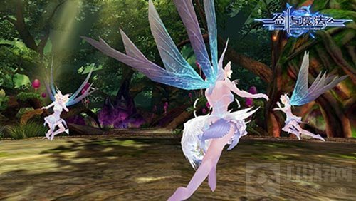 唯美世界心动之旅 新剑与魔法邀你开启一起踏春
