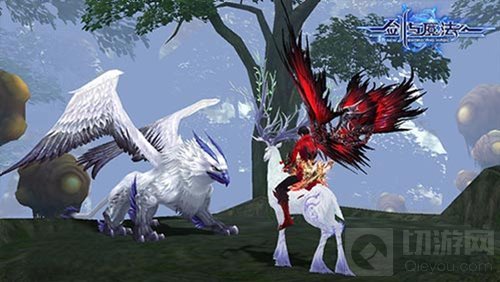 唯美世界心动之旅 新剑与魔法邀你开启一起踏春