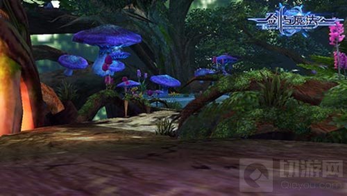 唯美世界心动之旅 新剑与魔法邀你开启一起踏春