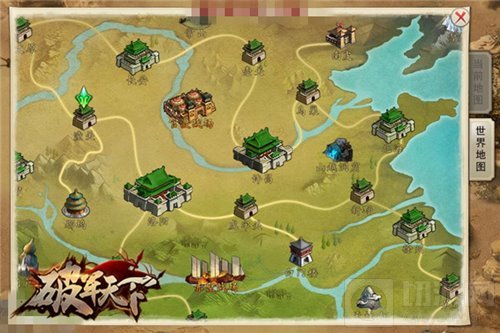 古代国战什么样 破军天下手游呈现乱世真国战